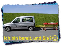 Massagen mobil in Köln